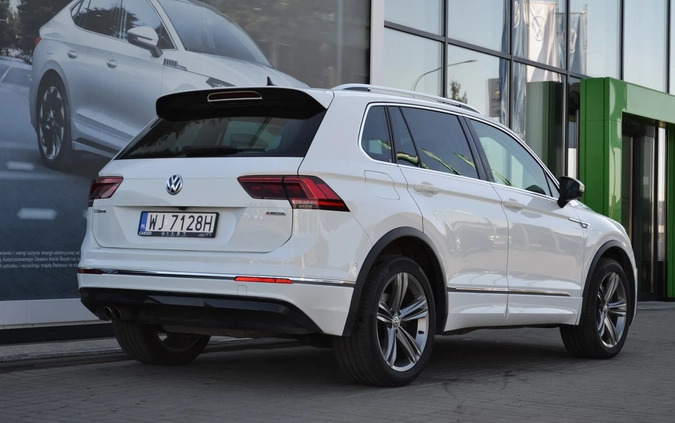 Volkswagen Tiguan cena 134900 przebieg: 69786, rok produkcji 2019 z Siedlce małe 232